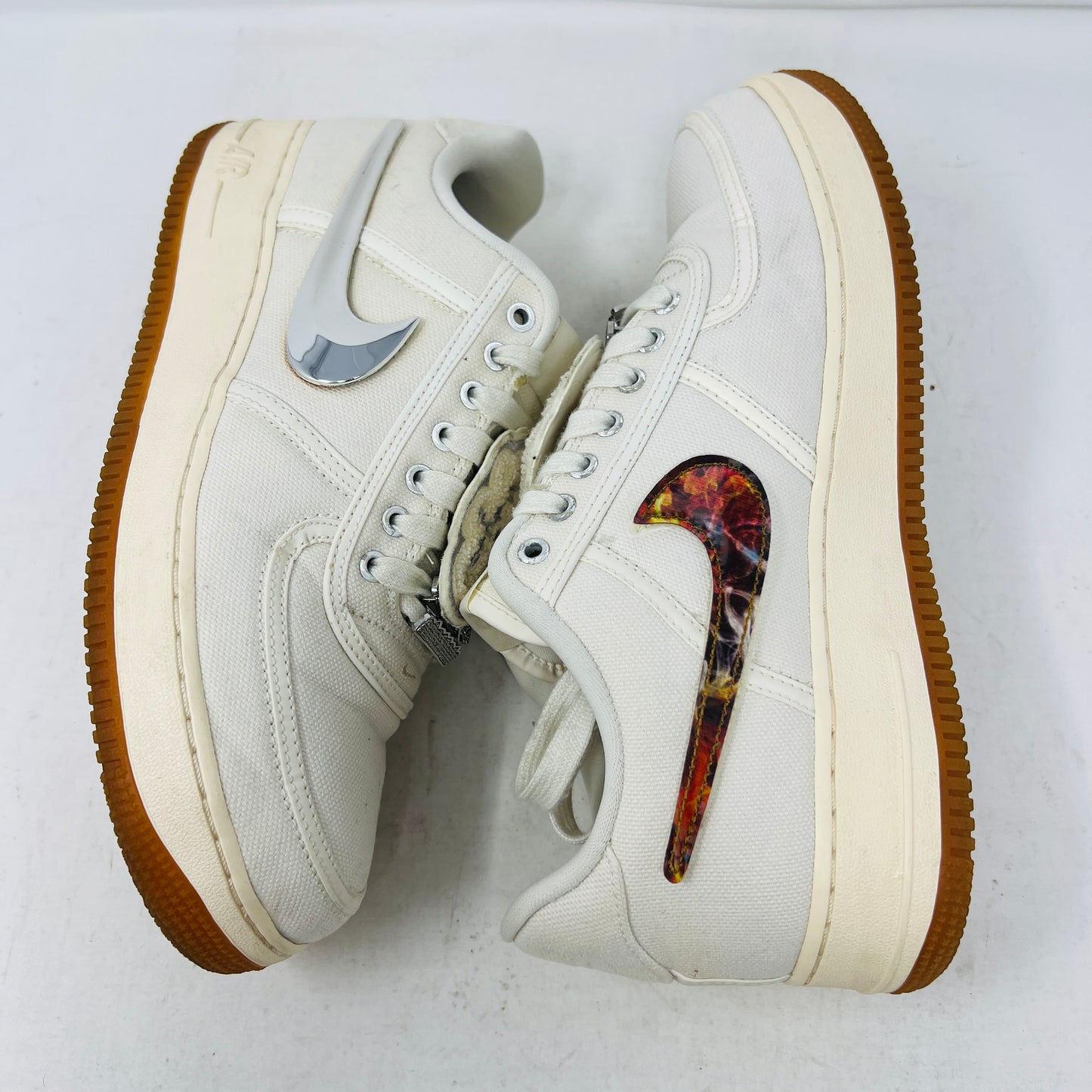 Nike Air Force 1 Low Travis Scott Sail