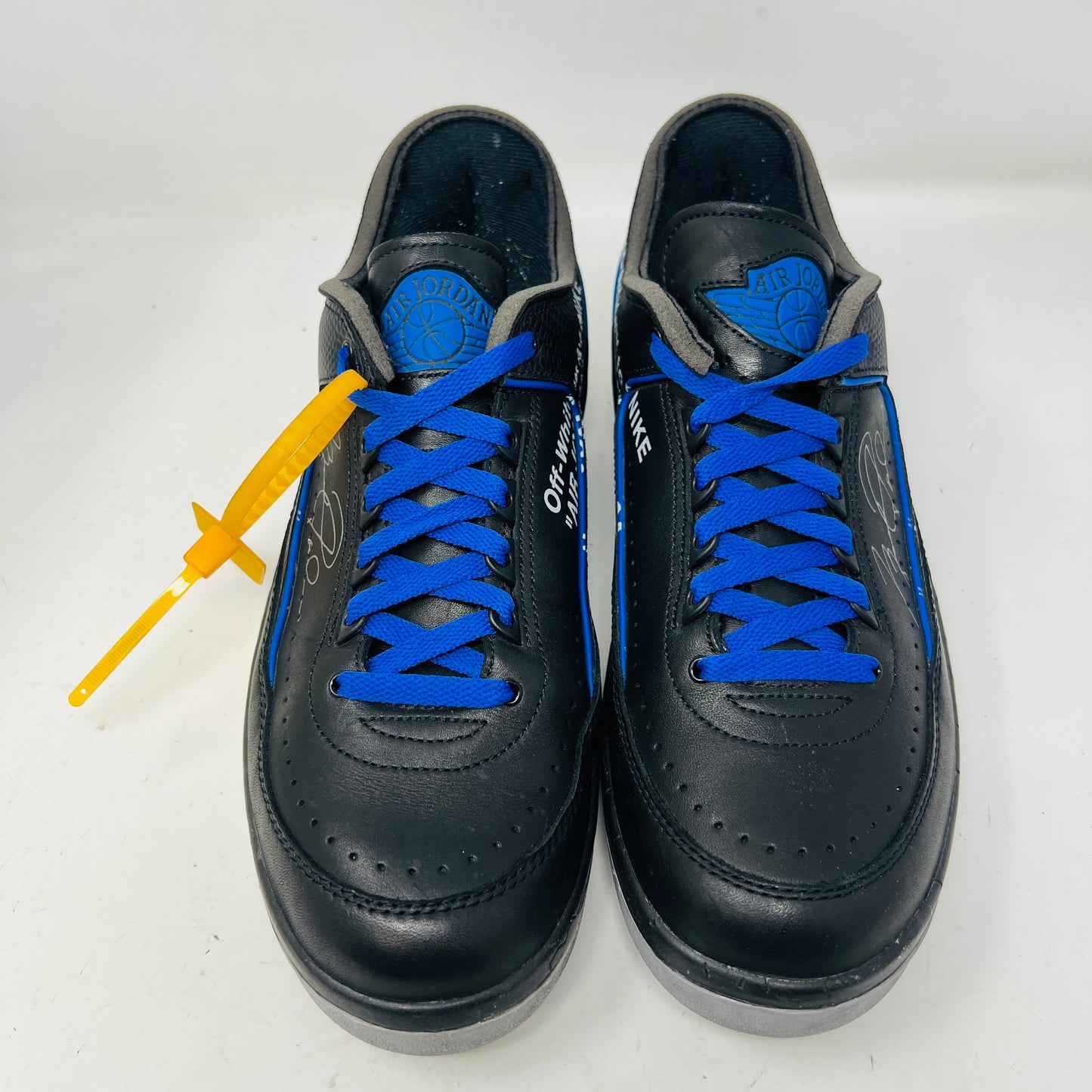 Jordan 2 Retro Low SP Off-White Black Blue