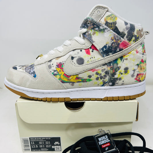 Nike SB Dunk High Supreme Rammellzee