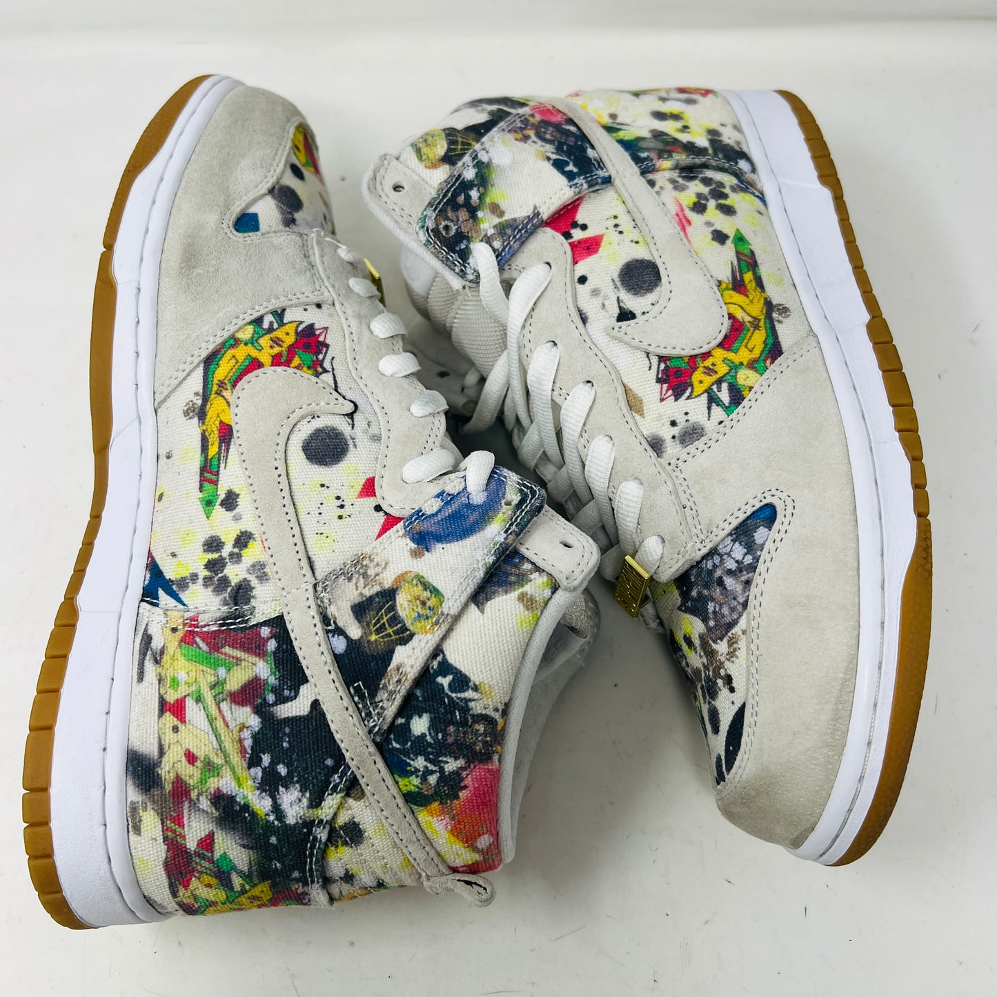 Nike SB Dunk High Supreme Rammellzee