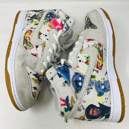 Nike SB Dunk High Supreme Rammellzee