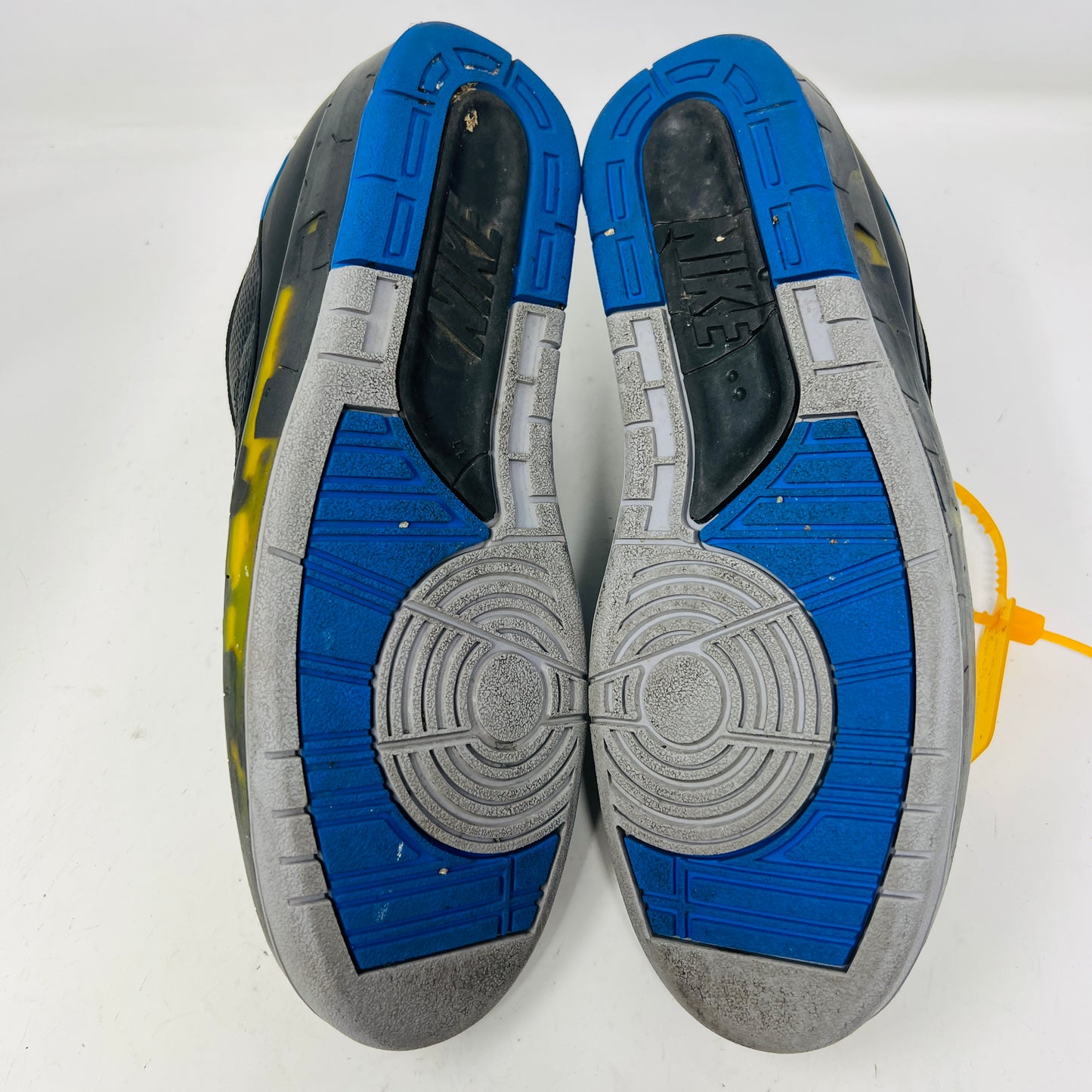 Jordan 2 Retro Low SP Off-White Black Blue