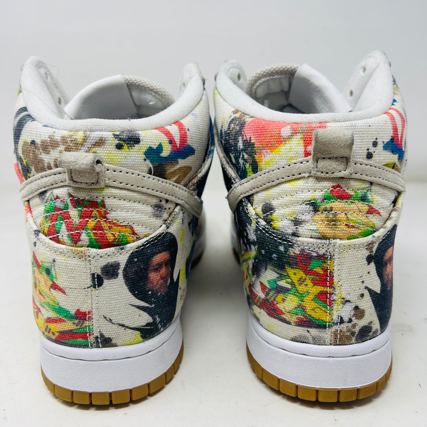 Nike SB Dunk High Supreme Rammellzee