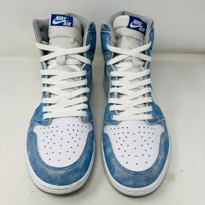 Jordan 1 Retro High Hyper Royal Smoke Grey