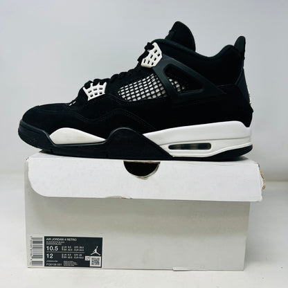 Jordan 4 Retro White Thunder