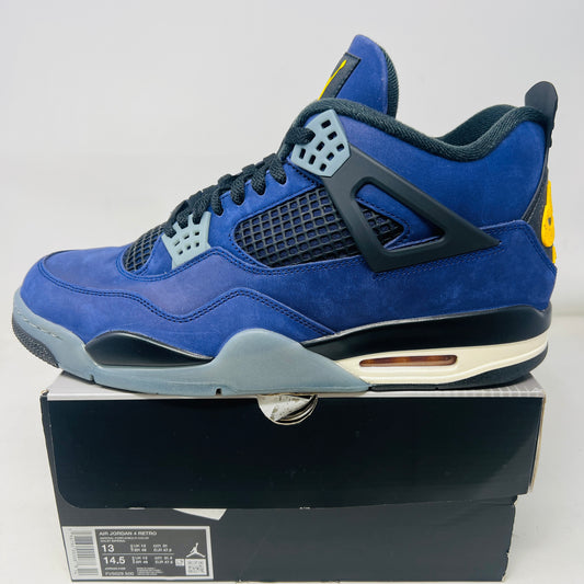 Jordan 4 Retro Lakers