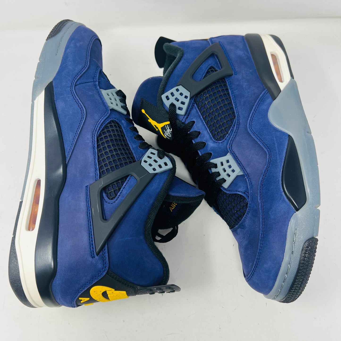 Jordan 4 Retro Lakers