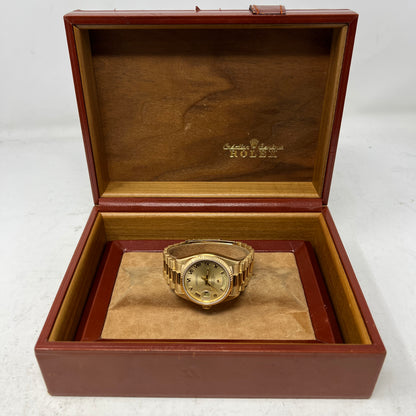 Rolex Day Date Oyster Perpetual Presidential 18K Yellow Gold