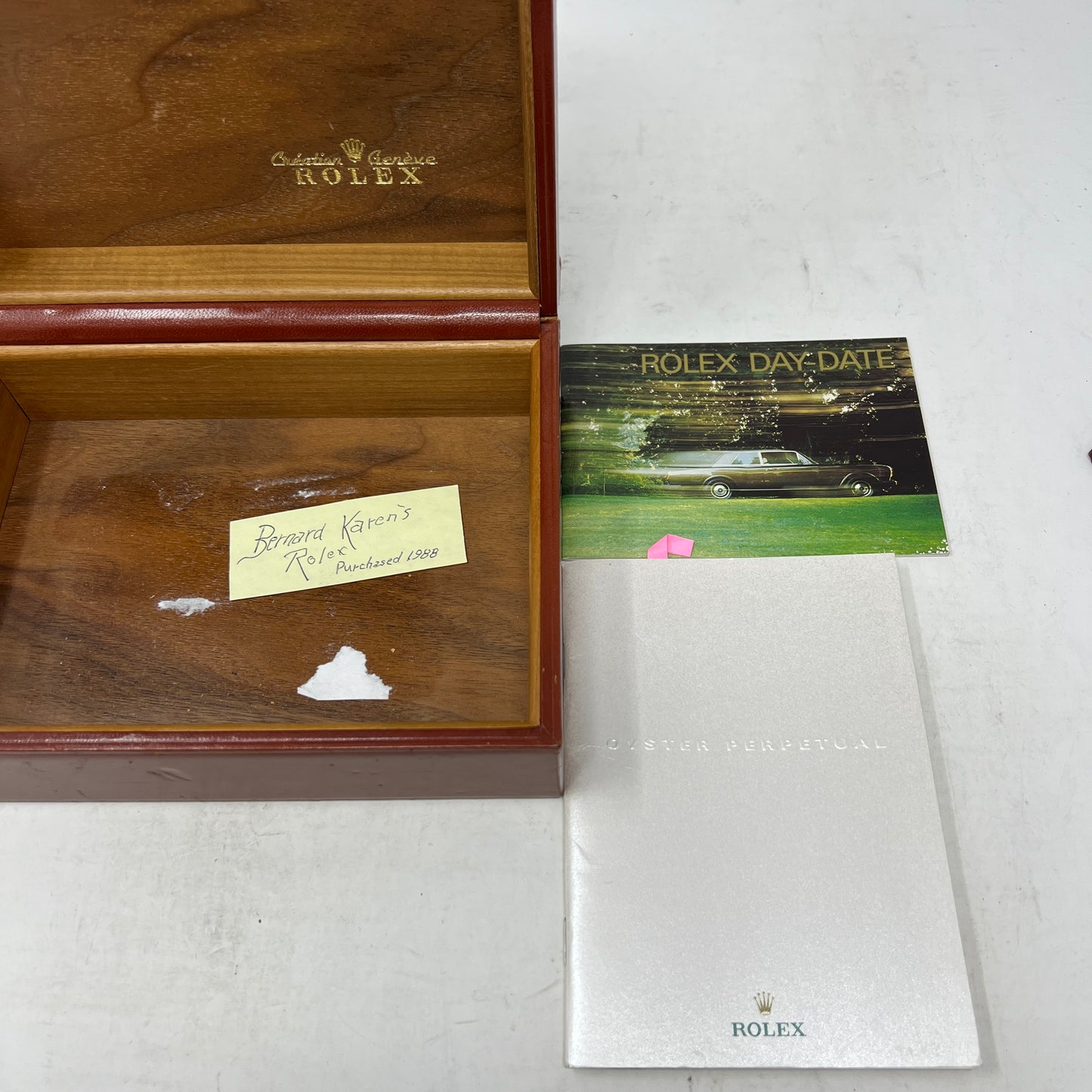 Rolex Day Date Oyster Perpetual Presidential 18K Yellow Gold