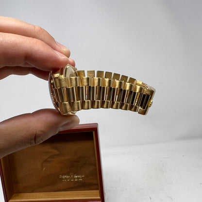 Rolex Day Date Oyster Perpetual Presidential 18K Yellow Gold