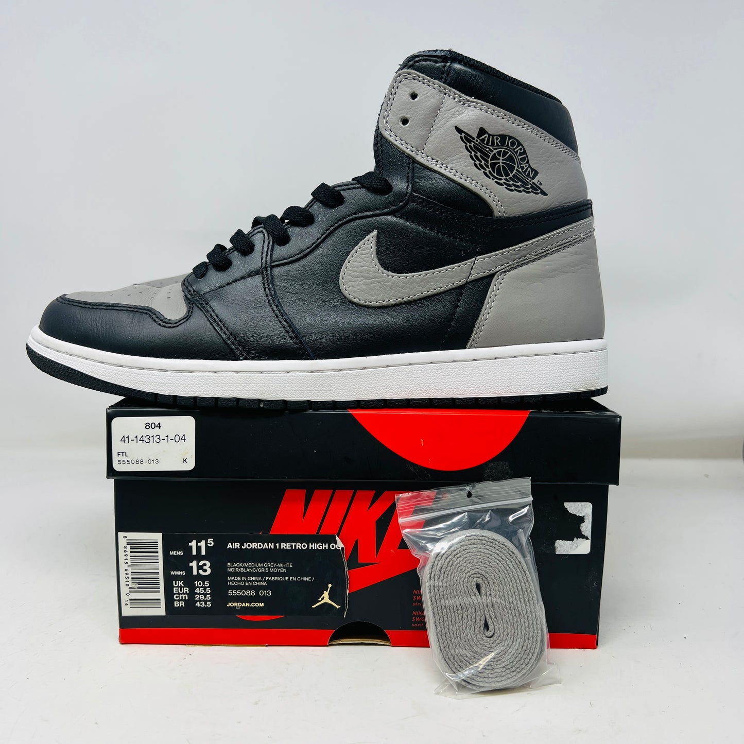 Jordan 1 Retro High Shadow (2018)