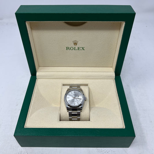 Rolex Datejust Stainless 36 Oyster Perpetual