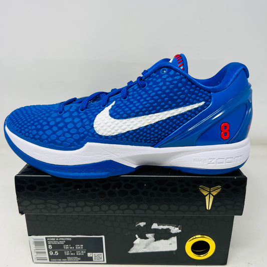 Nike Kobe 6 Protro Dodgers