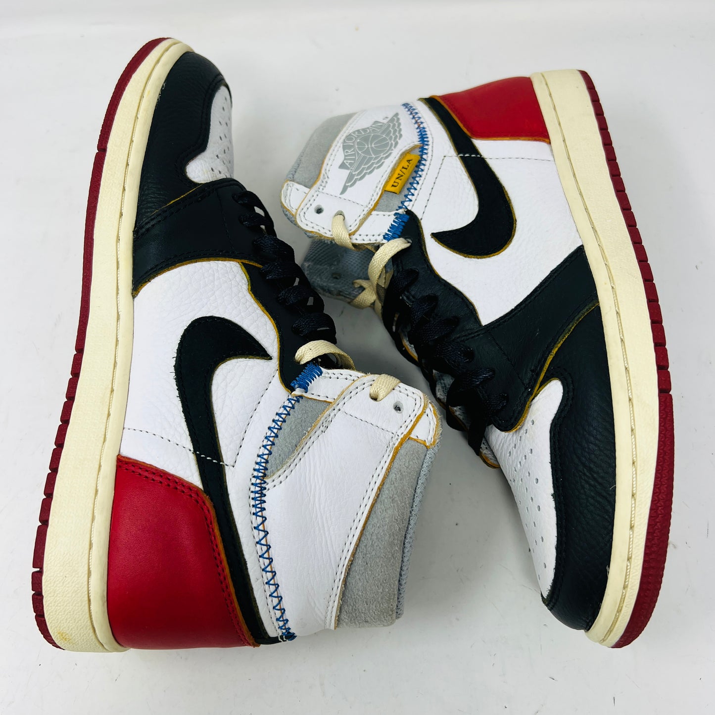 Jordan 1 Retro High Union Los Angeles Black Toe
