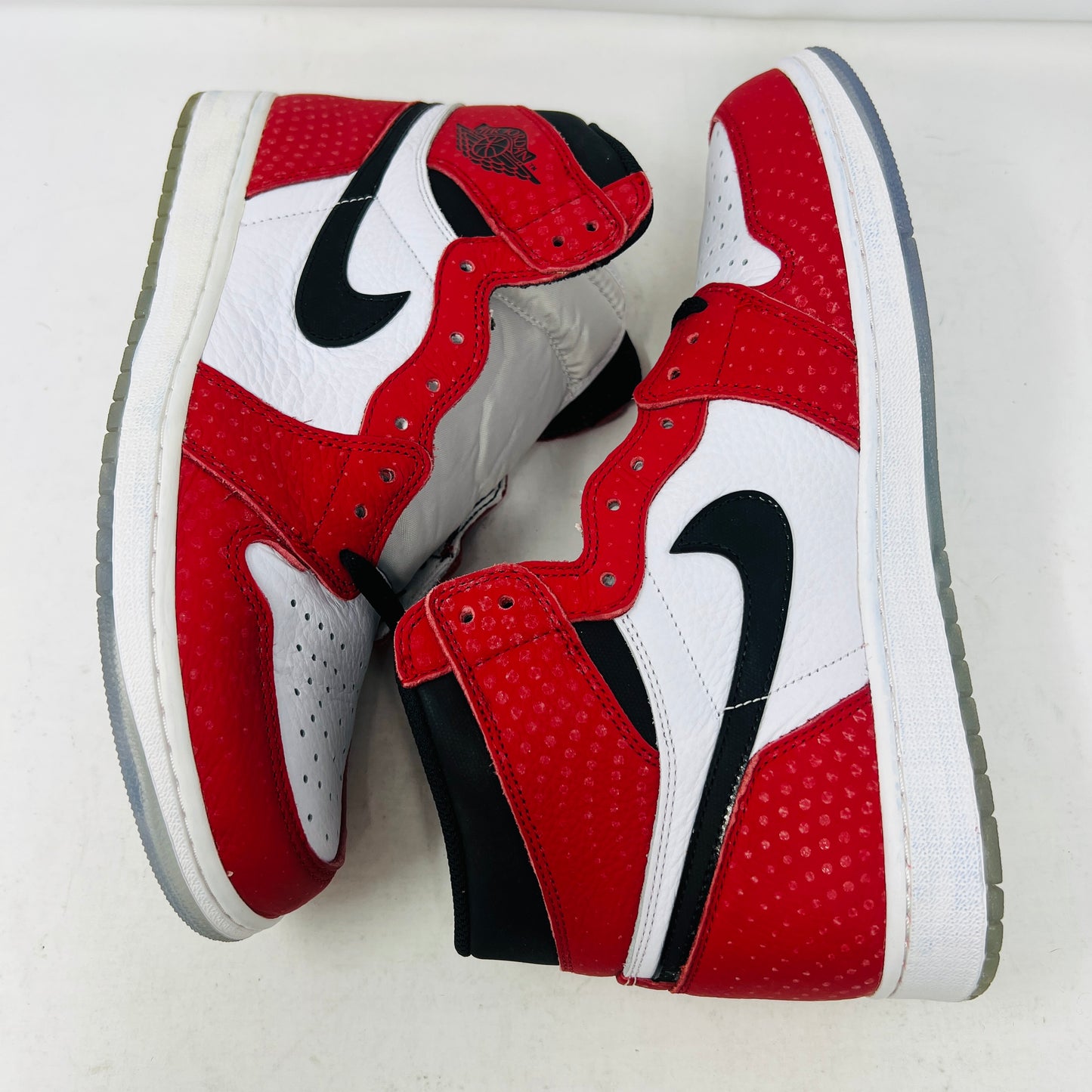 Jordan 1 Retro High Spider-Man Origin Story