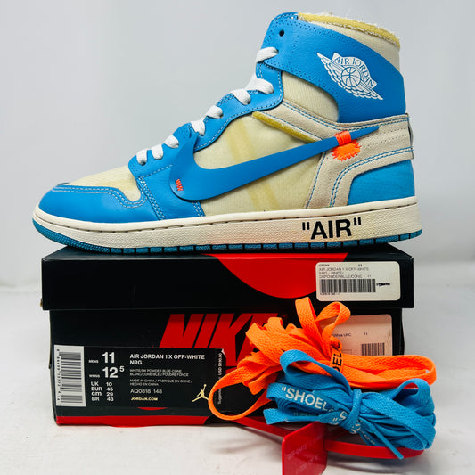 Jordan 1 Retro High Off-White University Blue
