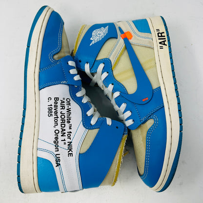 Jordan 1 Retro High Off-White University Blue