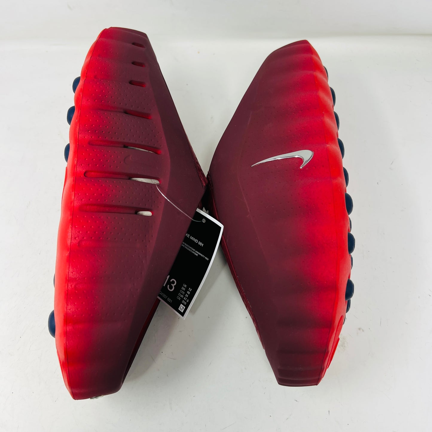 Nike Mind 001 Slide Team Red University Red