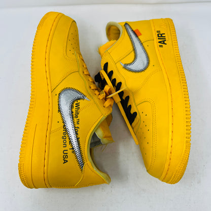 Nike Air Force 1 Low Off-White ICA University Gold