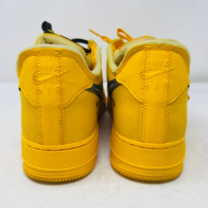 Nike Air Force 1 Low Off-White ICA University Gold
