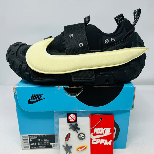 Nike CPFM Air Flea 2 Cactus Plant Flea Market Black Alabaster