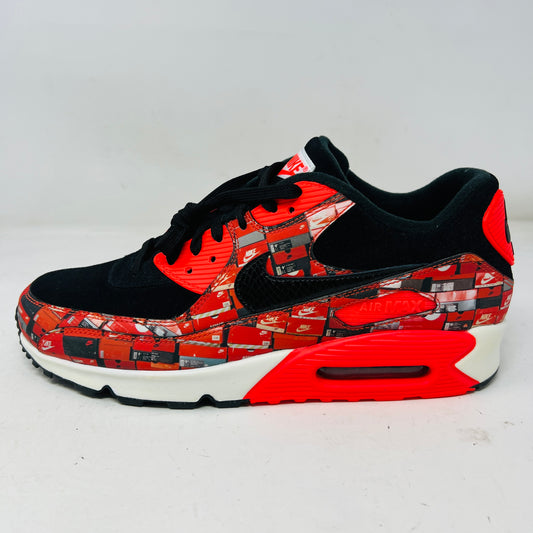 Nike Air Max 90 atmos We Love Nike (Bright Crimson)