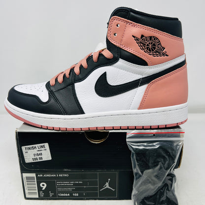 Jordan 1 Retro High Rust Pink Art Basel (Sample)