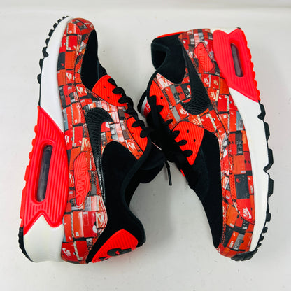 Nike Air Max 90 atmos We Love Nike (Bright Crimson)