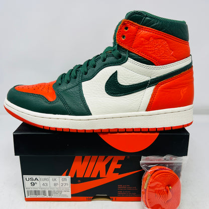 Jordan 1 Retro High SoleFly Art Basel Sail