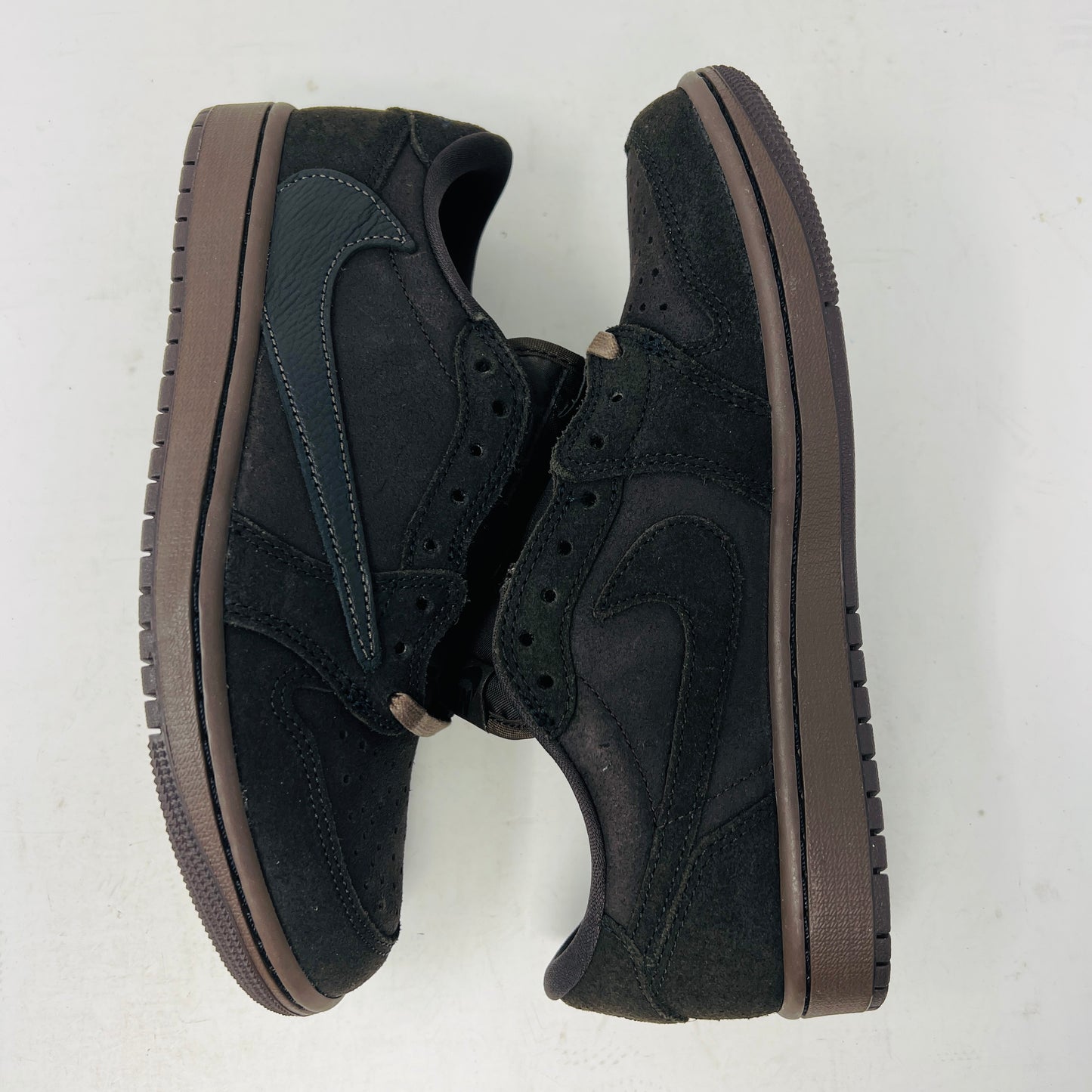 Jordan 1 Retro Low OG SP Travis Scott Velvet Brown