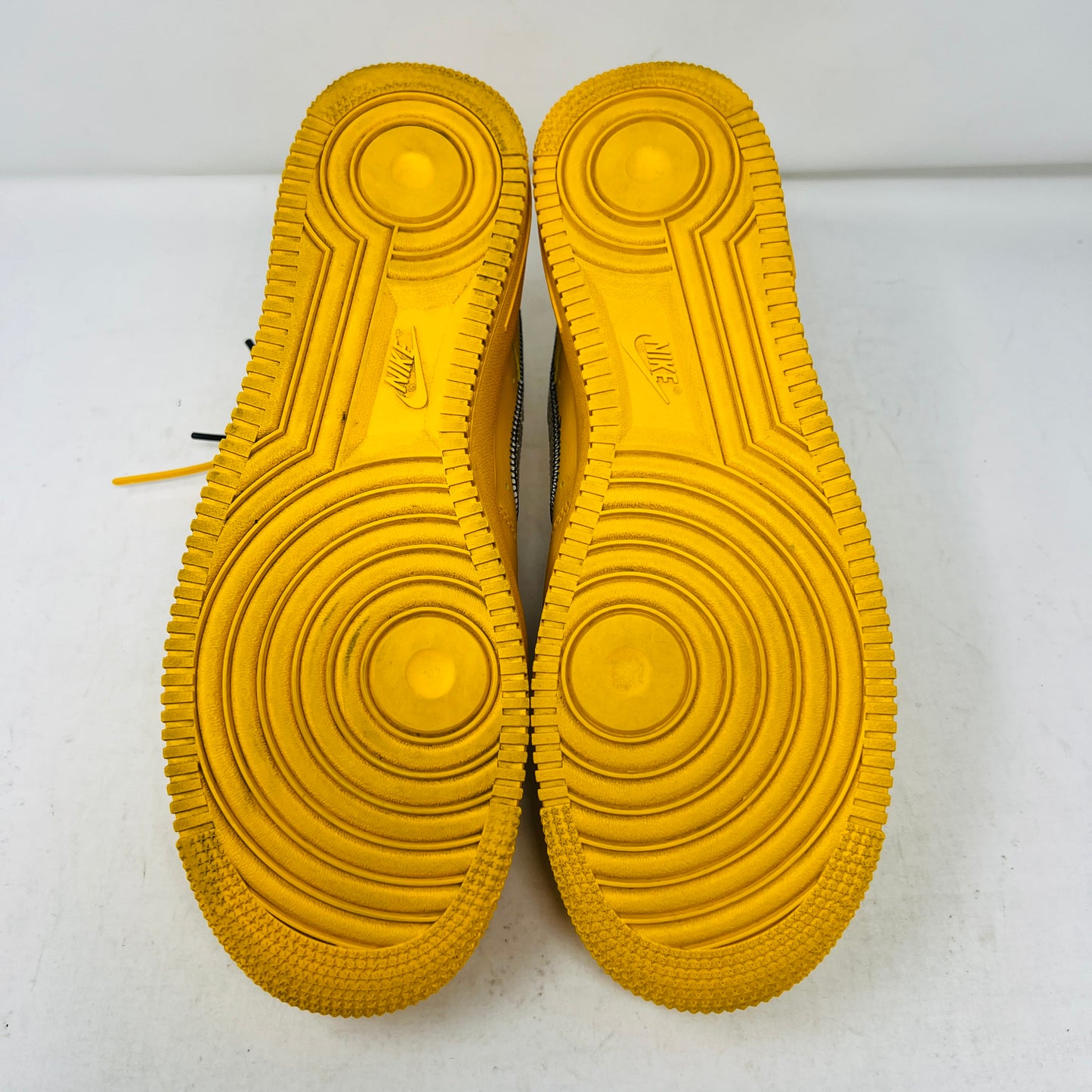 Nike Air Force 1 Low Off-White ICA University Gold