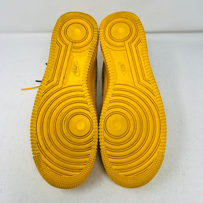 Nike Air Force 1 Low Off-White ICA University Gold