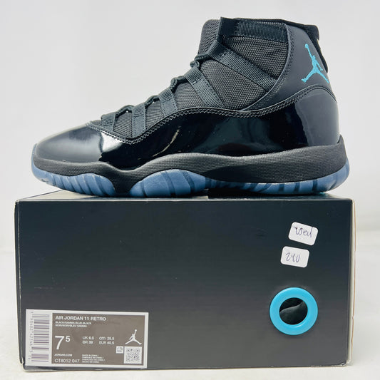 Jordan 11 Retro Gamma Blue (2025)