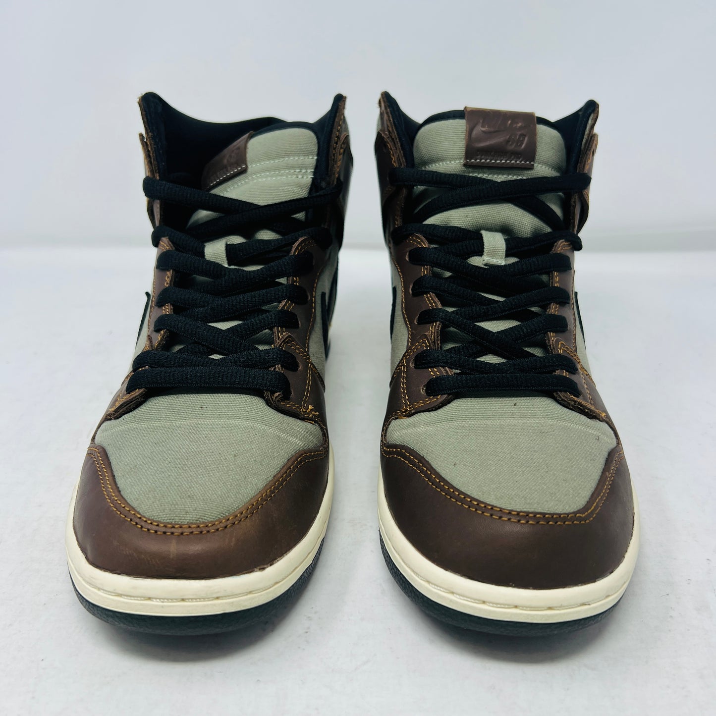 Nike SB Dunk High Baroque Brown