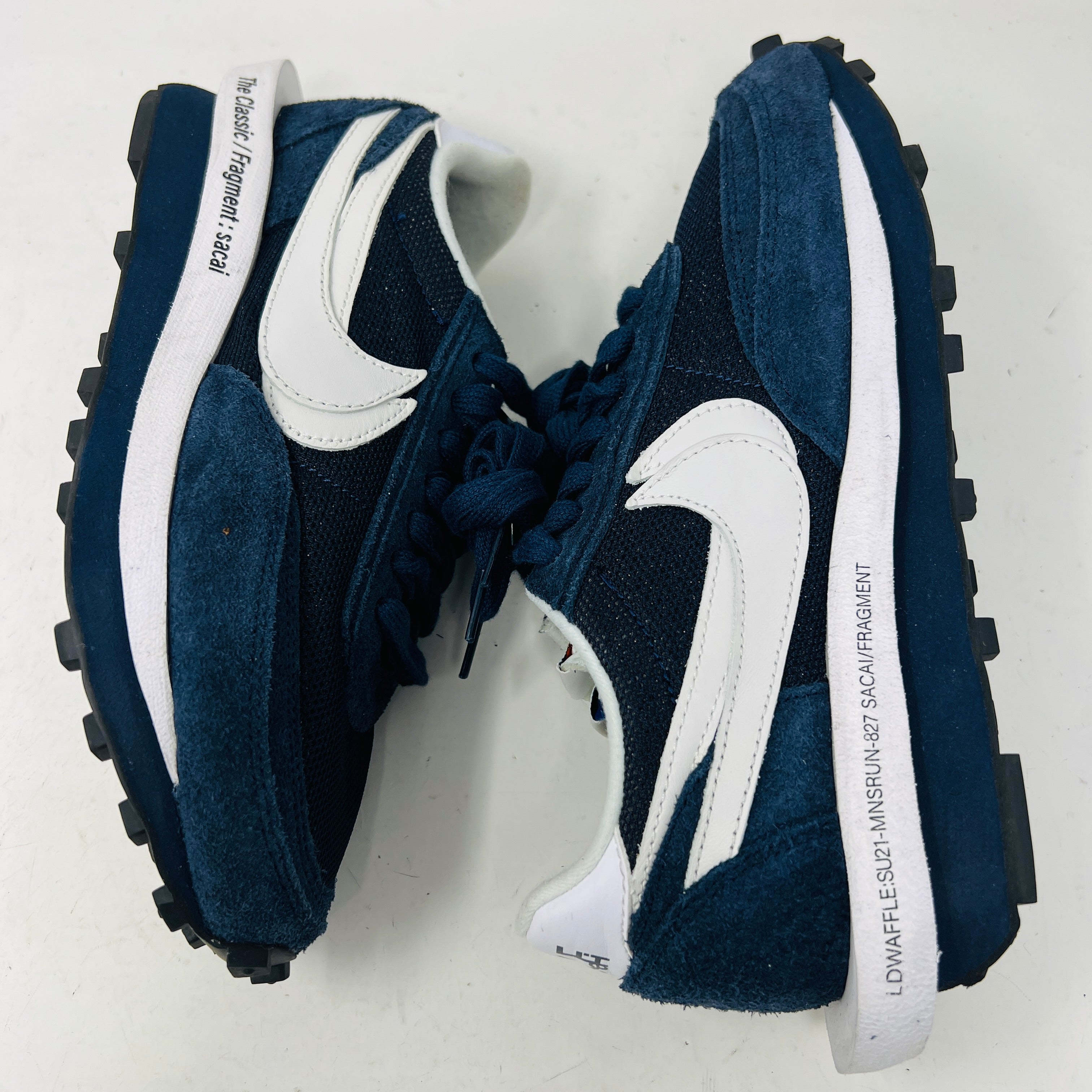 Nike LD Waffle SF sacai Fragment Blue Void – Holy Ground