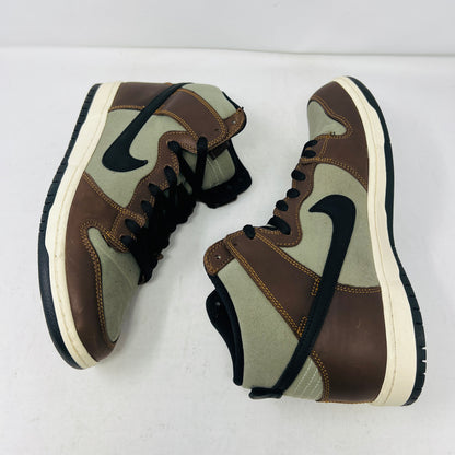 Nike SB Dunk High Baroque Brown