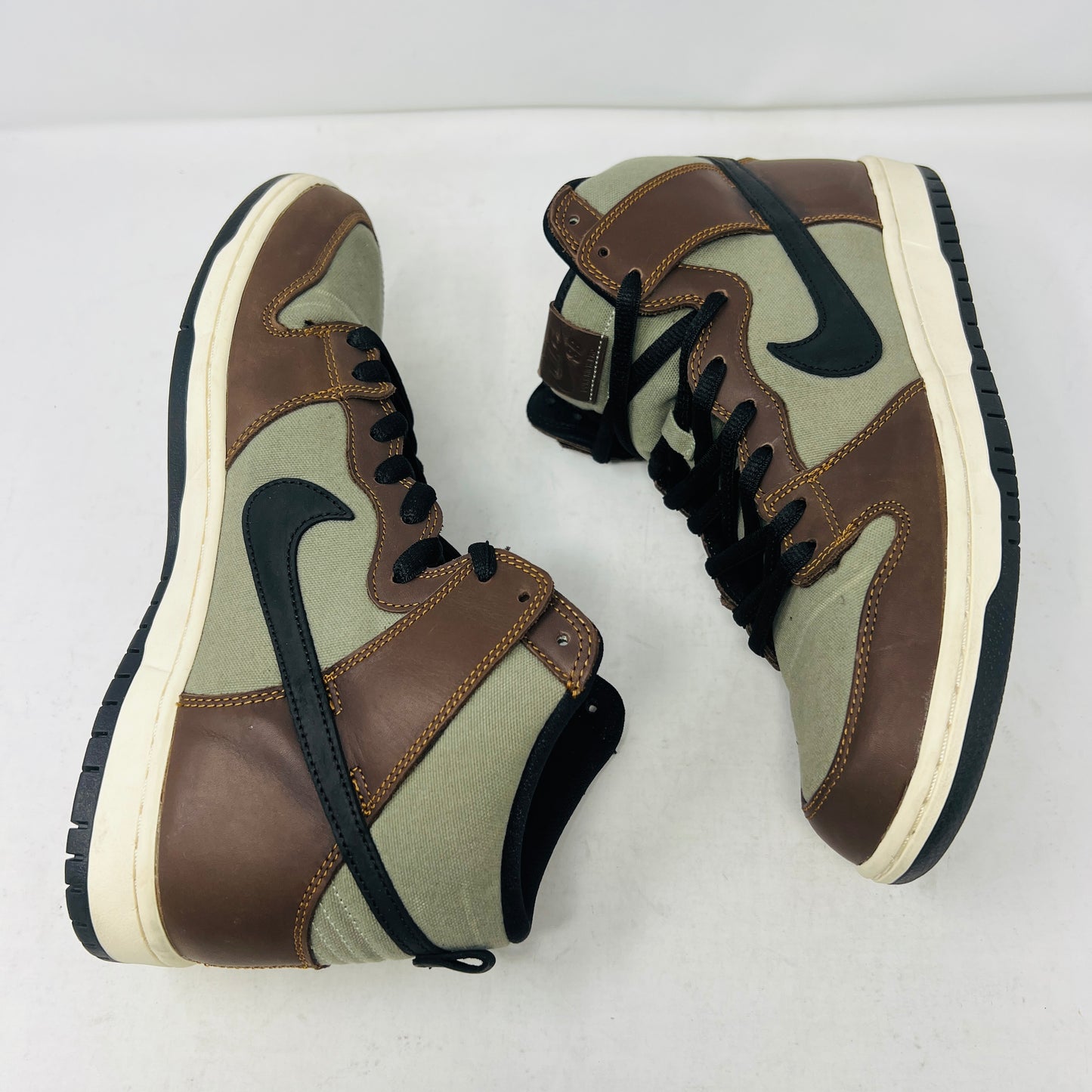 Nike SB Dunk High Baroque Brown