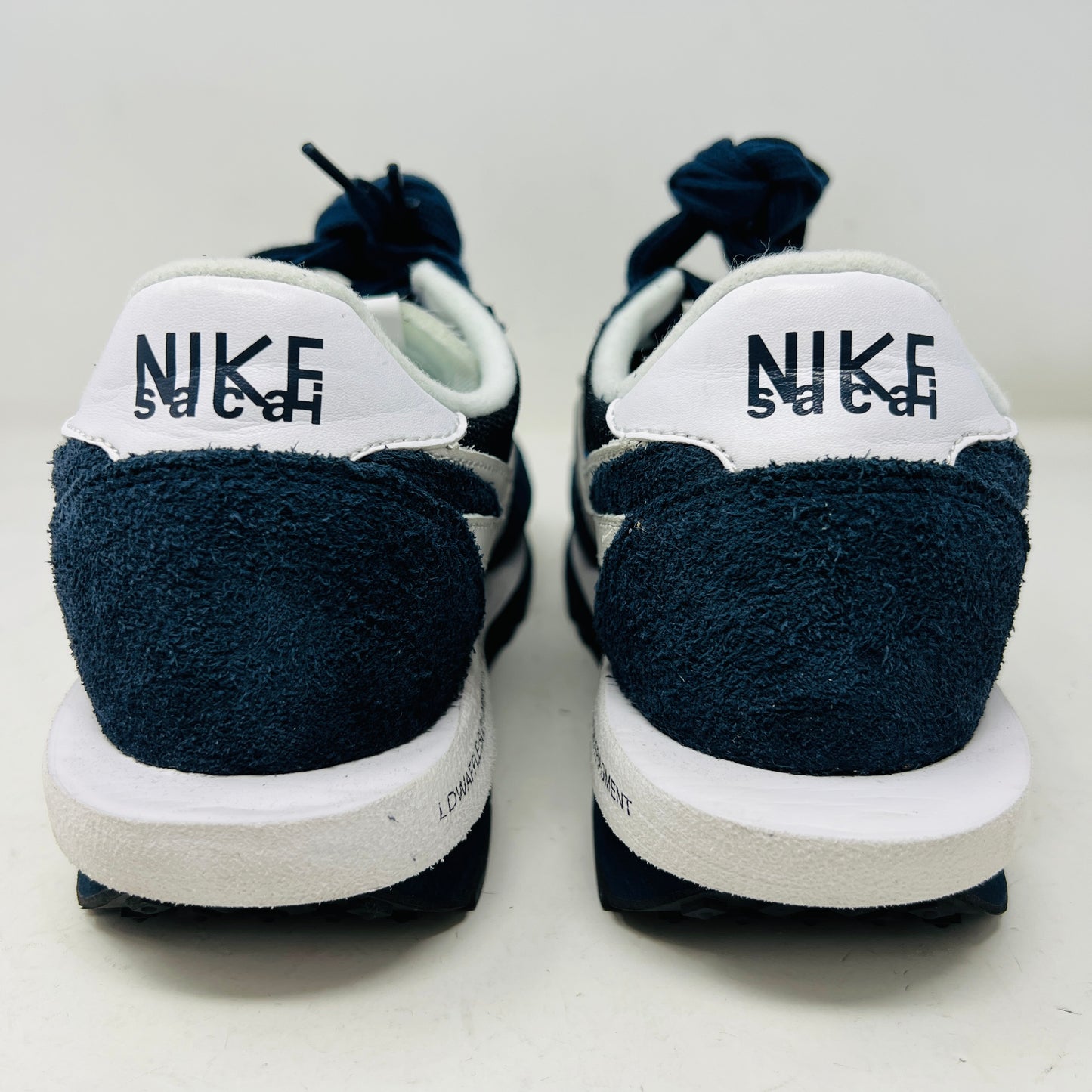 Nike LD Waffle SF sacai Fragment Blue Void