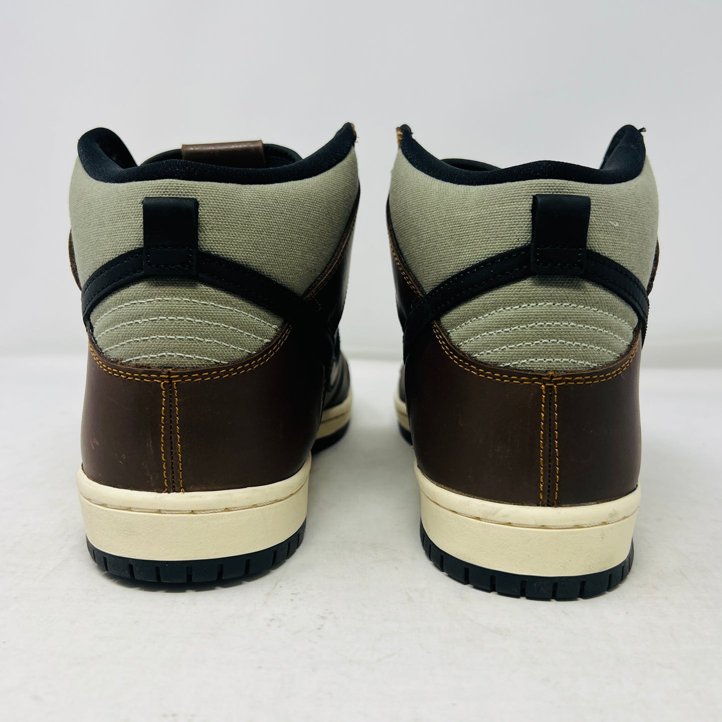 Nike SB Dunk High Baroque Brown
