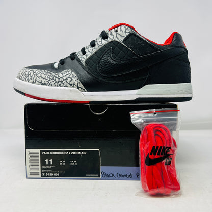 Nike Paul Rodriguez 2 Zoom Air Grey Haze/Black
