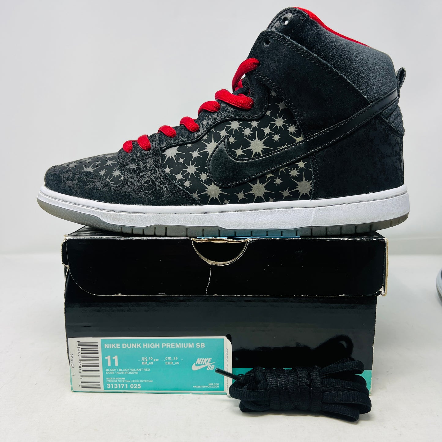 Nike SB Dunk High Brooklyn Projects Paparazzi