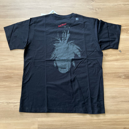 KAWS x Warhol x Uniqlo UT Short Sleeve T-shirt Black