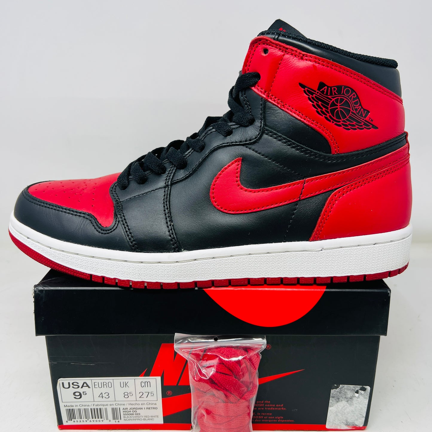 Jordan 1 Retro Bred (2013)