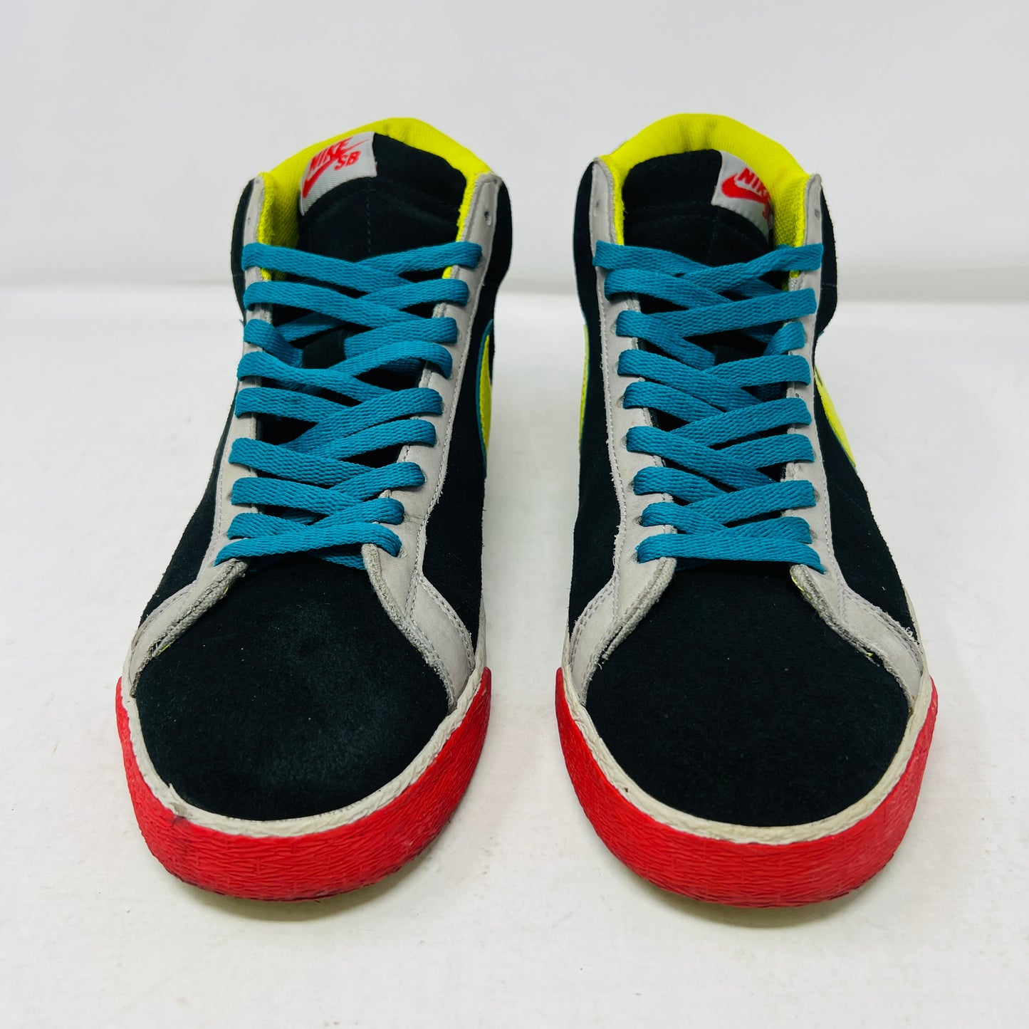 Nike SB Blazer Pacman Black Bright Cactus