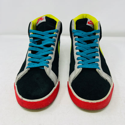 Nike SB Blazer Pacman Black Bright Cactus