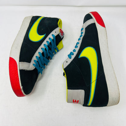 Nike SB Blazer Pacman Black Bright Cactus