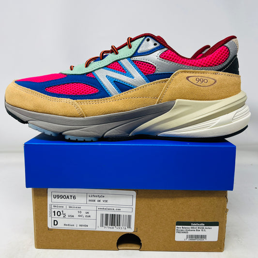 New Balance 990v6 MiUSA Action Bronson Ainôzama