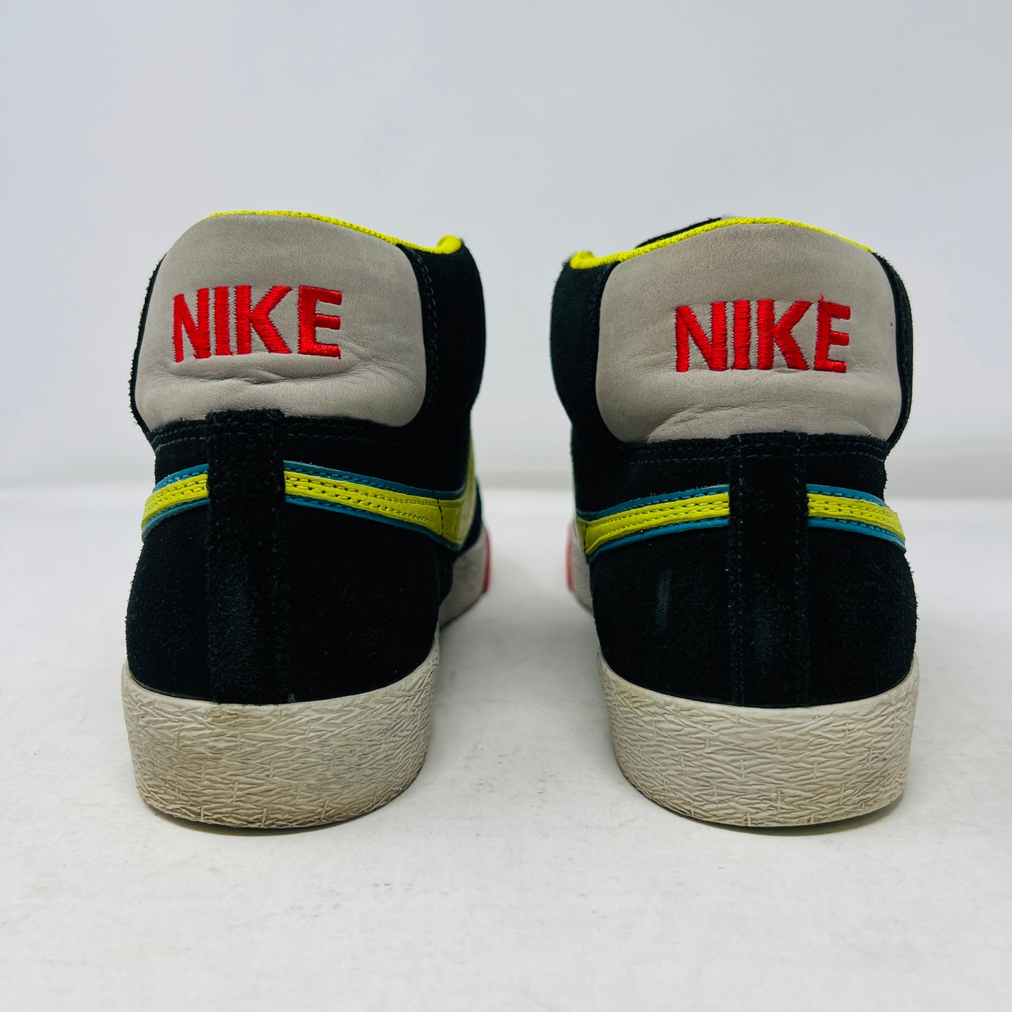 Nike SB Blazer Pacman Black Bright Cactus