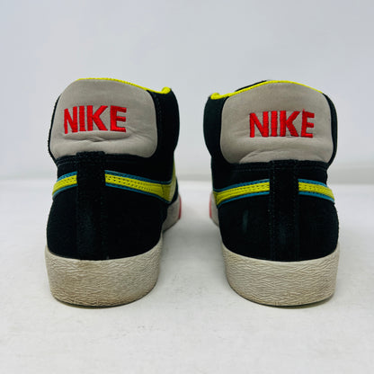 Nike SB Blazer Pacman Black Bright Cactus