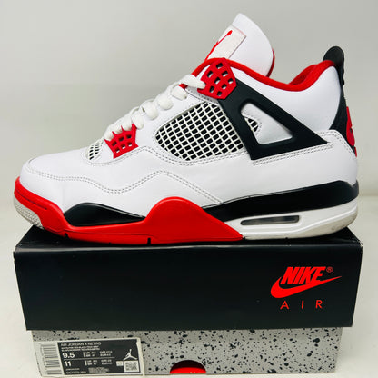 Jordan 4 Retro Fire Red (2020)